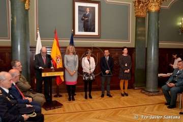 Telde se congratula de la concesión a Protección Civil de la Medalla al Mérito (Foto Francisco Javier Santana)